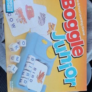 BOGGLE JUNIOR GAME - 1988 Parker Brothers